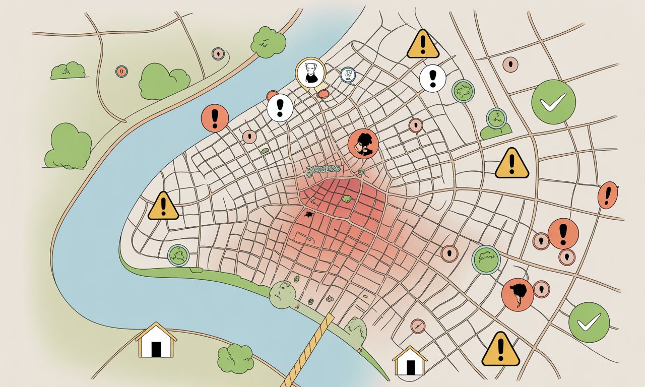 découvrez quelles zones du quartier d’angers il est conseillé d’éviter, avec une analyse détaillée des endroits à risque pour mieux sécuriser vos déplacements.